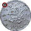 50 halerzy 1951-1953 - monety Czechosłowacji