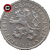 1 koruna 1946-1947 - Coins of Czechoslovakia