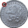 1 korona 1950-1953 - monety Czechosłowacji