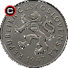 2 koruny 1947-1948 Janosik - Coins of Czechoslovakia
