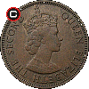 5 milów 1955-1956 - monety Cypru