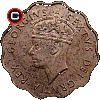 1/2 piastra 1949 - monety Cypru