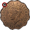 1 piastre 1949 - Cypriot coins (British)