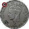 1 szyling 1947 - monety Cypru