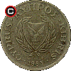 1 cent 1983 - monety Cypru