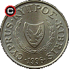 1 cent 1991-2004 - monety Cypru