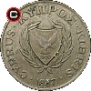 5 centów 1985-1990 - monety Cypru