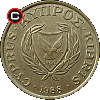 10 centów 1985-1990 - monety Cypru
