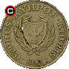 20 centów 1983 - monety Cypru
