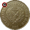 20 centów 1985-1988 - monety Cypru