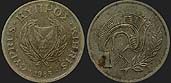 Monety Cypru - 1 cent 1983