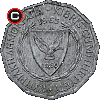 1 mil 1963-1972 - monety Cypru