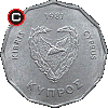 5 milów 1981 - monety Cypru