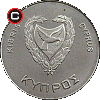 500 milów 1981 FAO Światowy Dzień Żywności- monety Cypru