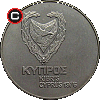 1 funt 1976 Uchodźcy- monety Cypru