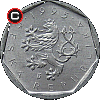 20 halerzy 1993-1997 - monety Czech