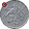 50 haleru 1998-2008 - Coins of Czechia