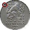 5 korun from 1993 - Coins of Czechia