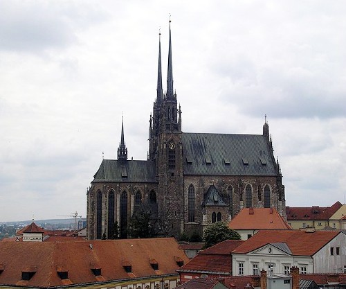 The cathedral of Saints Peter and Paul