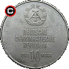 10 marek 1983 - 30 Lat Grup Bojowych Klasy Robotniczej - układ awersu do rewersu