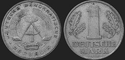 Monety Niemiec - 1 marka 1956-1963