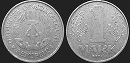 Monety Niemiec - 1 marka 1972