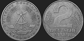 Monety Niemiec - 2 marki 1957