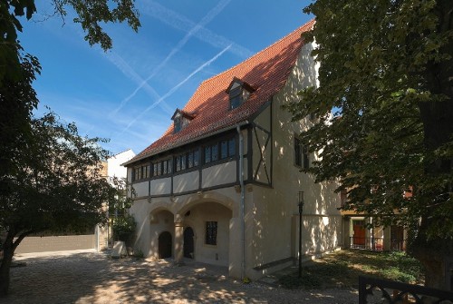 dom Marcina Lutra w Eisleben