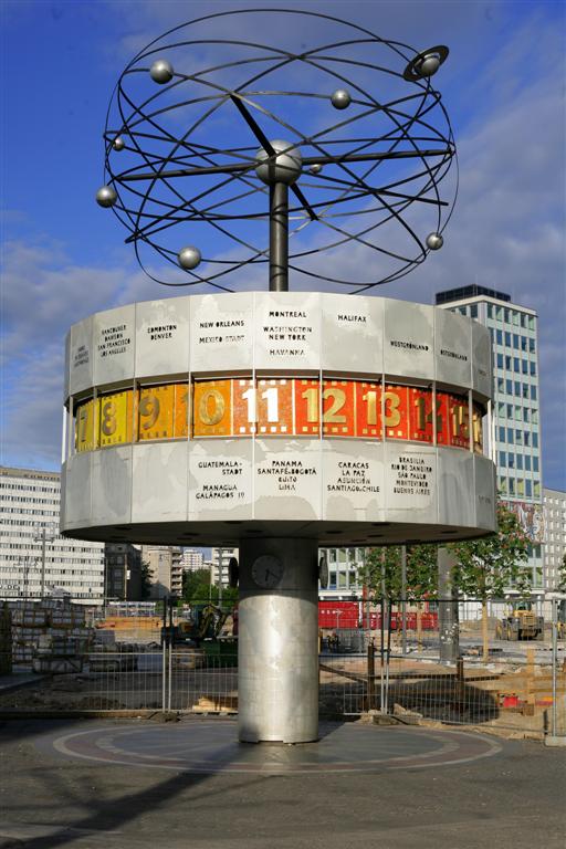 zegar Urania w Berlinie