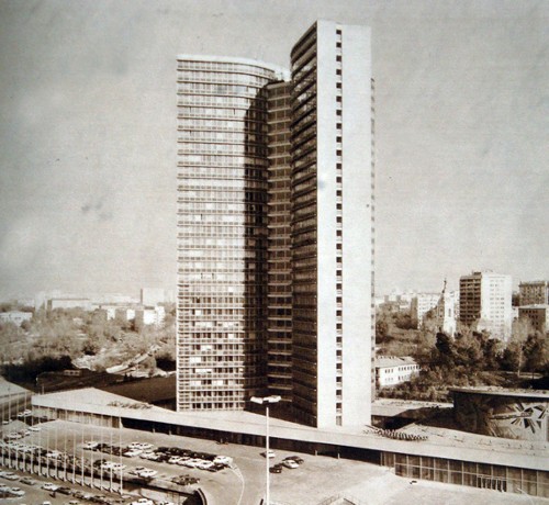 Budynek RWPG, Moskwa 1970
