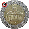 2 euro 2009 Saarland - obverse to reverse alignment