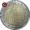 2 euro 2010 Bremen - obverse to reverse alignment