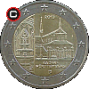 2 euro 2013 Baden-Württemberg - obverse to reverse alignment