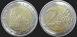 Monety Niemiec - 2 euro 2011 Nadrenia Północna - Westfalia
