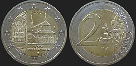 Monety Niemiec - 2 euro 2013 Badenia-Wirtembergia