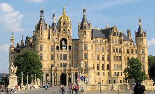 Zamek w Schwerinie