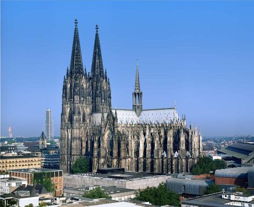 Katedra Św. Piotra i Najświętszej Maryji Panny (Kölner Dom) w Kolonii