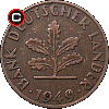 1 pfennig 1948-1949 - Coins of Germany