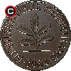 2 fenigi 1950-1969 - monety niemieckie