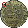 10 fenigów 1950-1996 - monety niemieckie