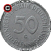 50 pfennig 1950-1971 - Coins of Germany