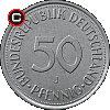 50 fenigów 1972-1995 - monety niemieckie