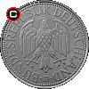 1 marka 1950-1996 - monety niemieckie