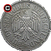 2 marki 1951 - monety niemieckie