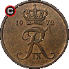5 øre 1960-1972 - obverse to reverse alignment