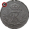 10 øre 1948-1960 - obverse to reverse alignment