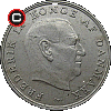 5 kroner 1960-1972 - obverse to reverse alignment