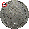 5 koron 1973-1988 - układ awersu do rewersu