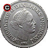 10 kroner 1986 - 18th Birthday of Prince Frederick - obverse to reverse alignment