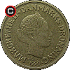 10 koron 1989-1993 - układ awersu do rewersu